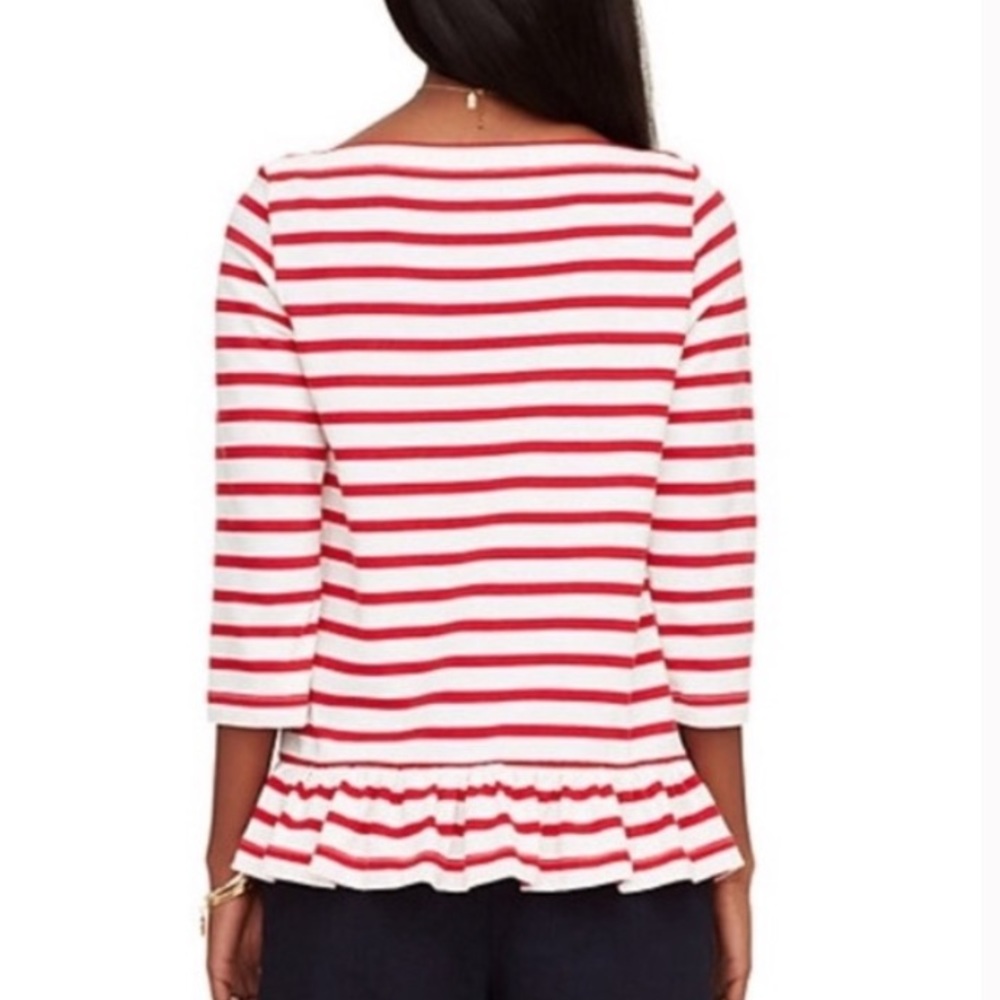 ♠️ Kate Spade (Broome Street) - Striped boat top - Picture 2 of 9
